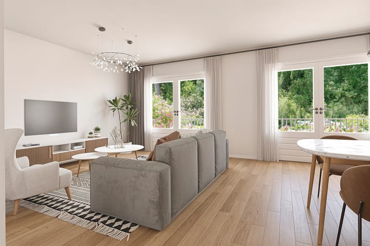 Foto 3 van 6 seniorenwoningen Valkenberghof (23 B)