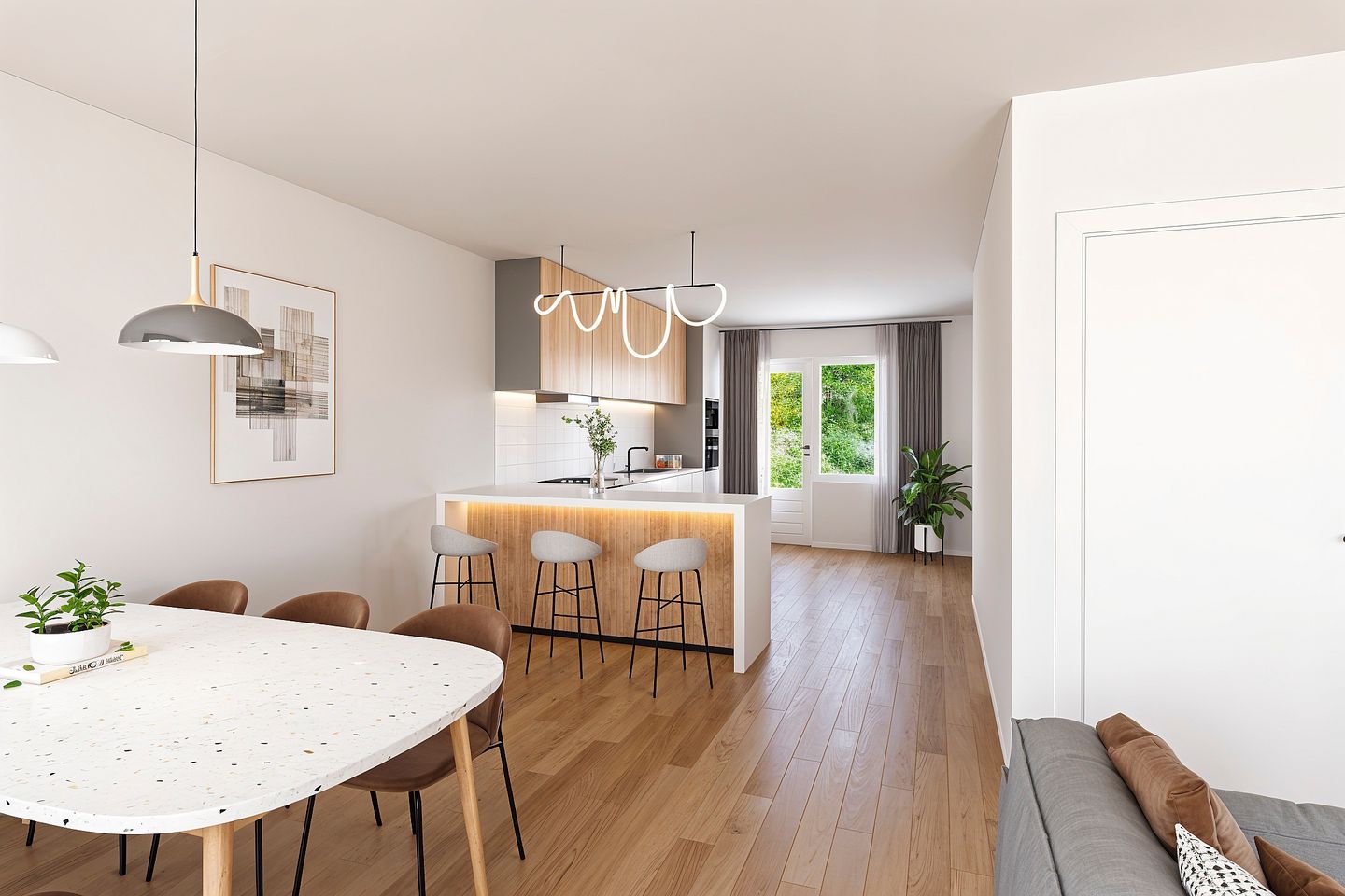 Foto 4 van 6 seniorenwoningen Valkenberghof (23 B)