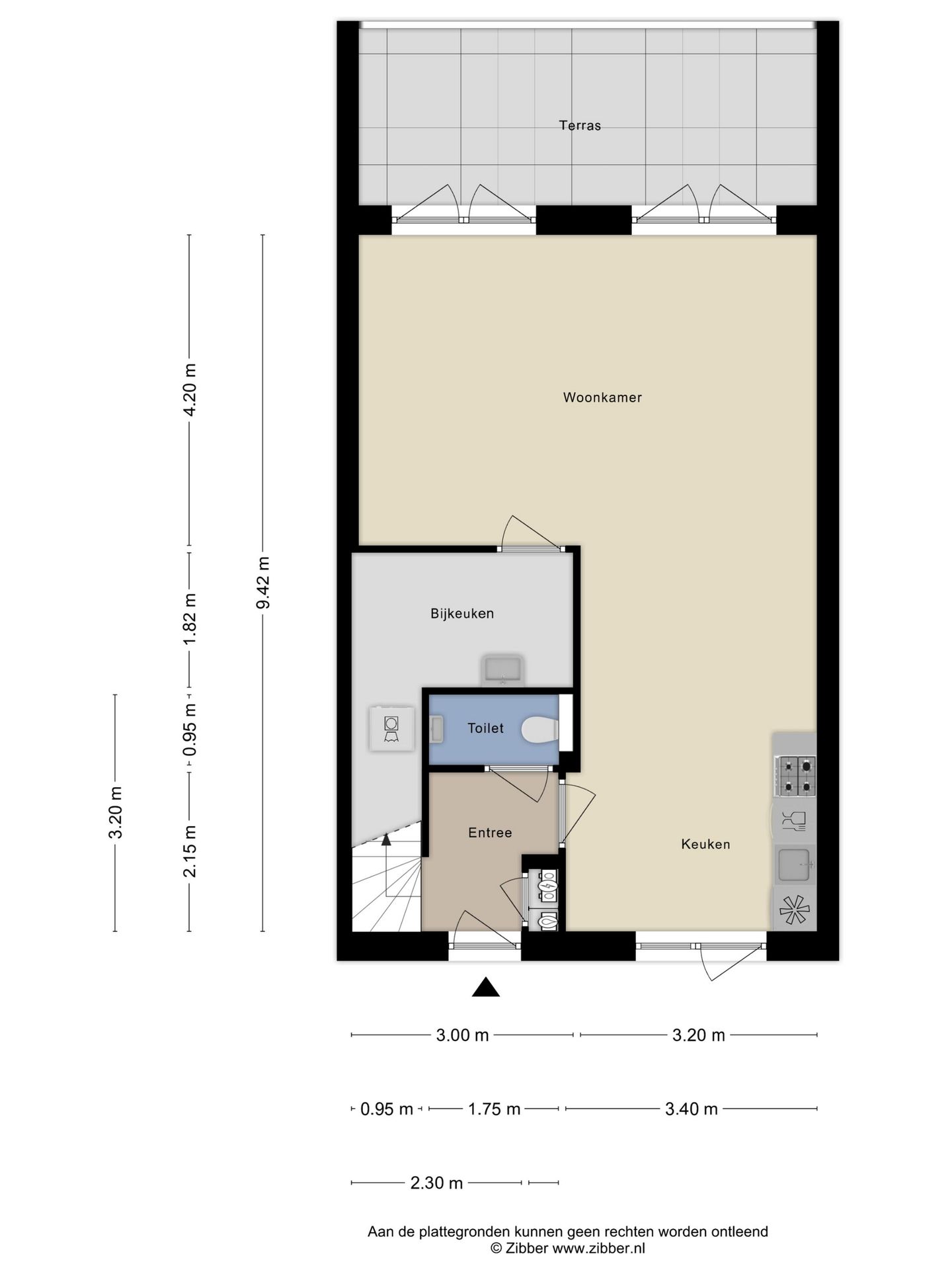 Foto 10 van 6 seniorenwoningen Valkenberghof (23 B)