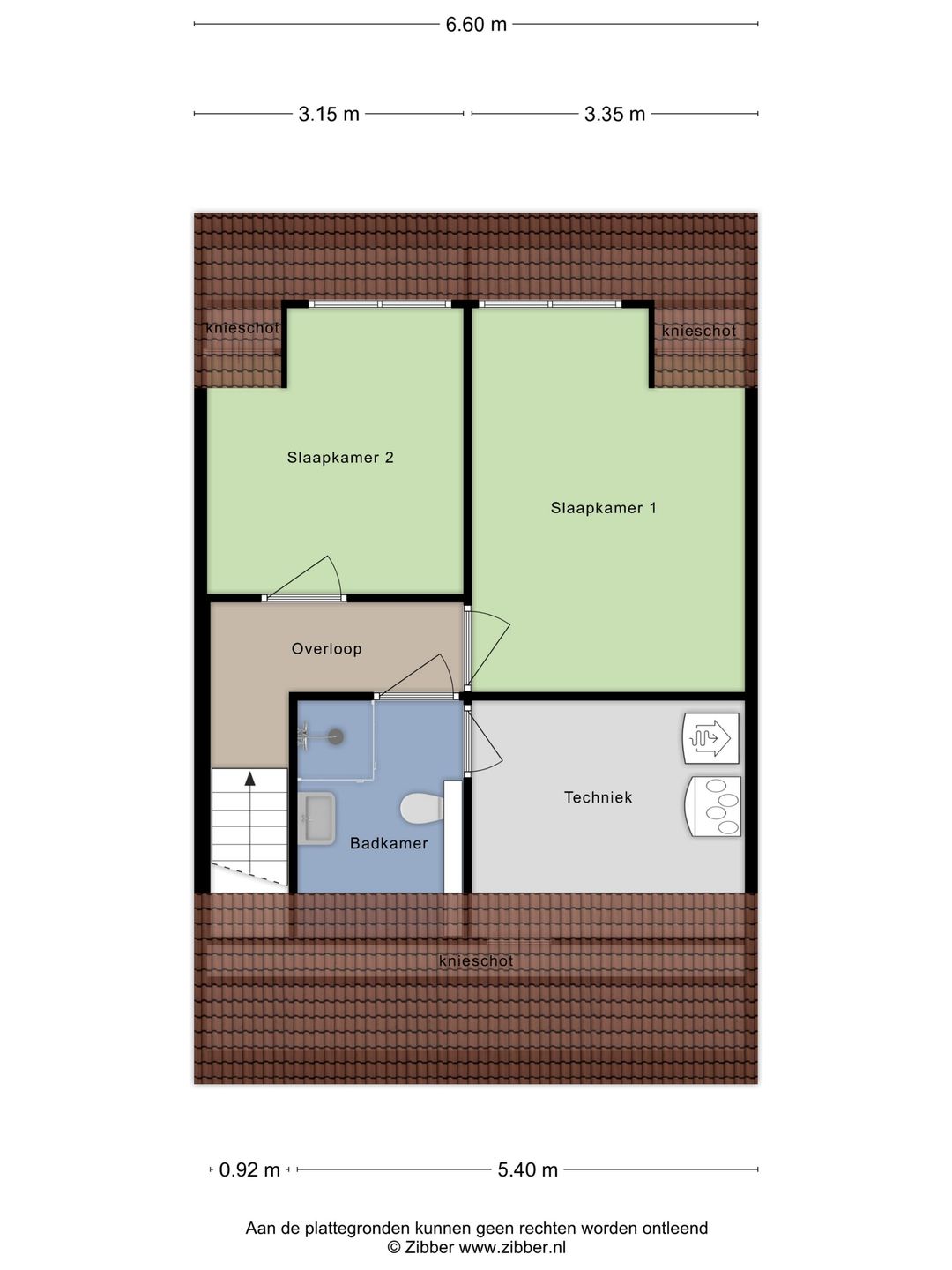 Foto 11 van 6 seniorenwoningen Valkenberghof (23 B)