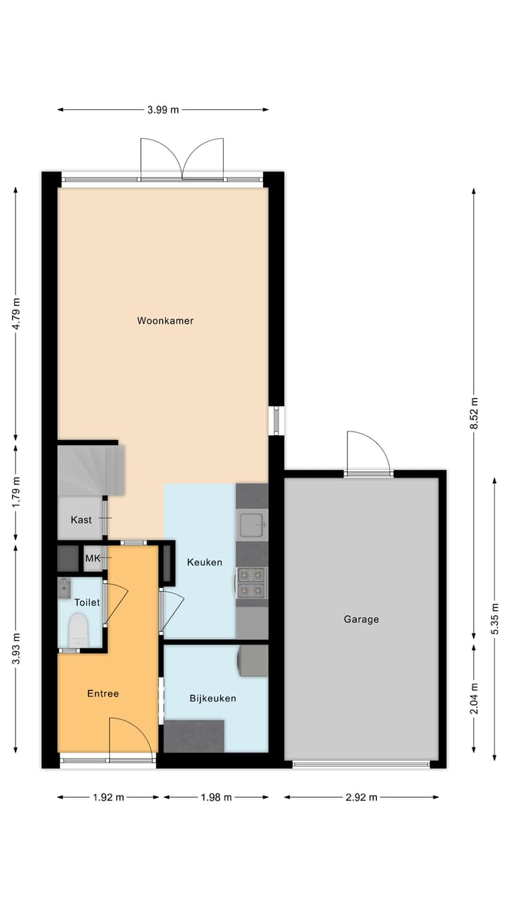 Foto 27 van Kastanjelaan 11