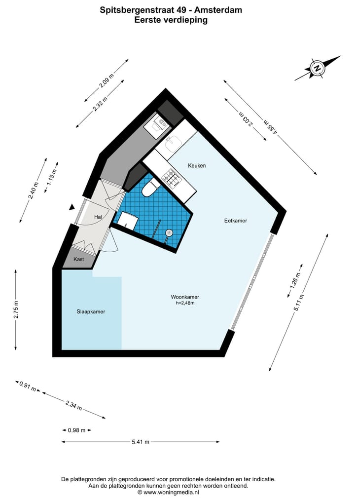 Foto 24 van Spitsbergenstraat 49