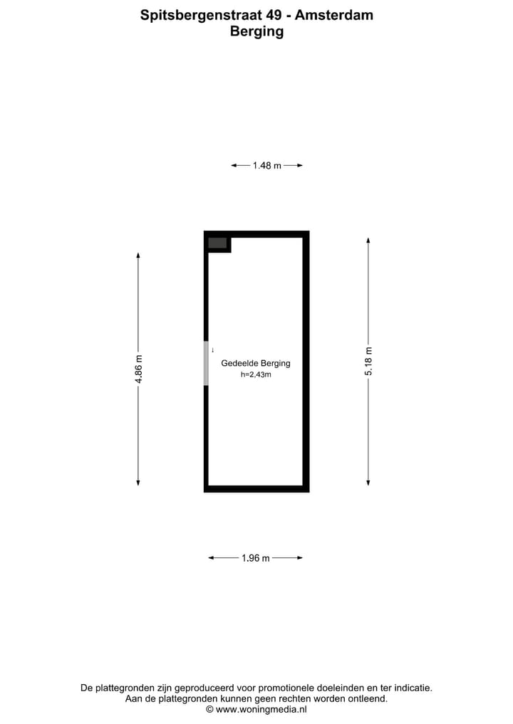 Foto 25 van Spitsbergenstraat 49