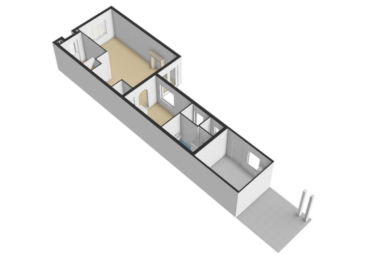 Foto 50 van Sportstraat 3