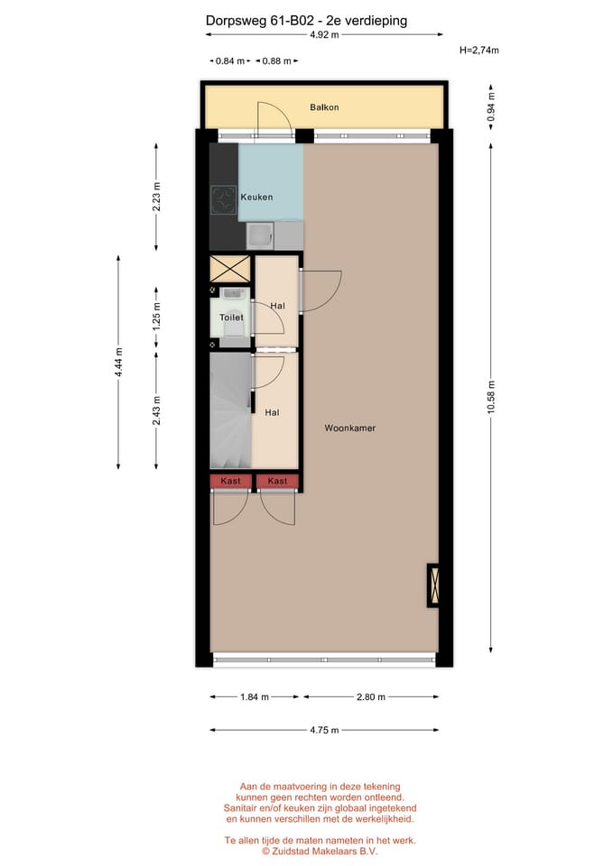 Foto 29 van Dorpsweg 61-B02