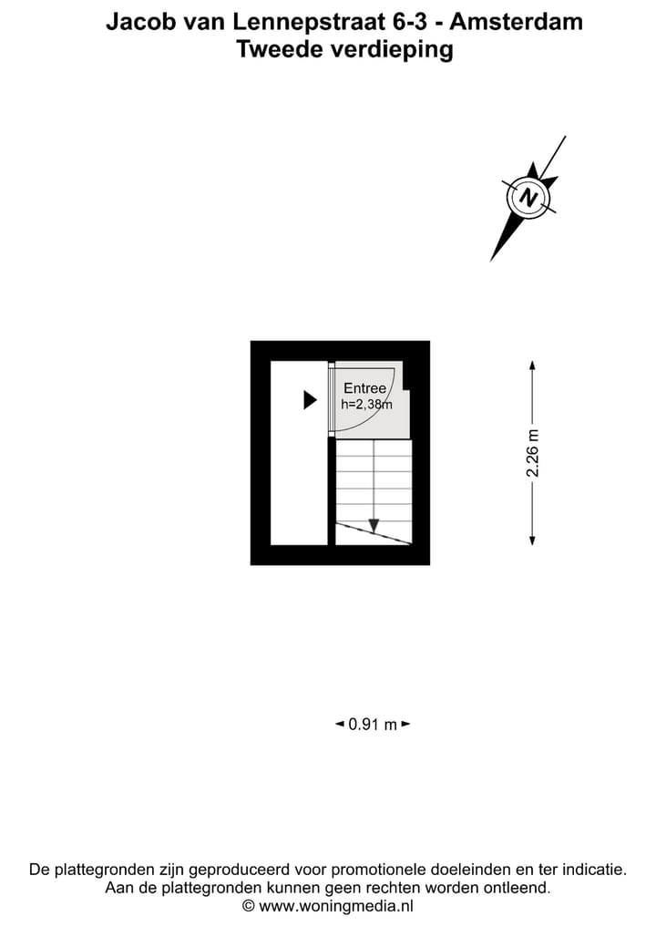 Photo 24 of Jacob van Lennepstraat 6-3