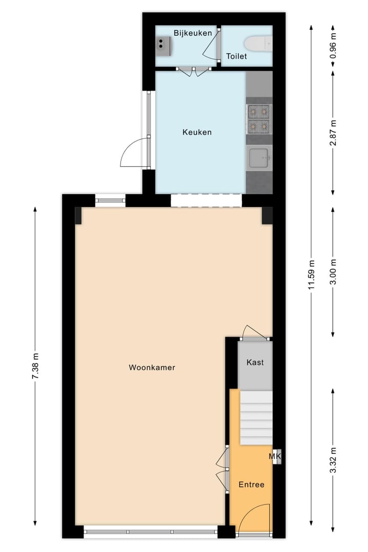 Foto 38 van Westravenstraat 7