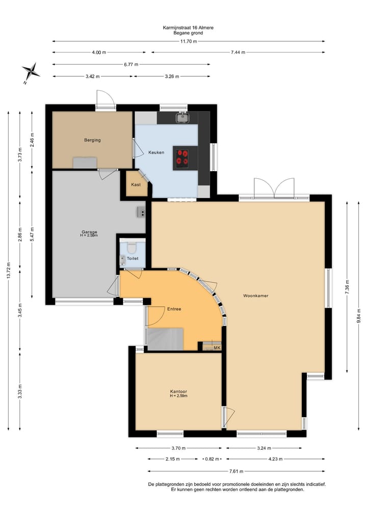 Foto 79 van Karmijnstraat 16