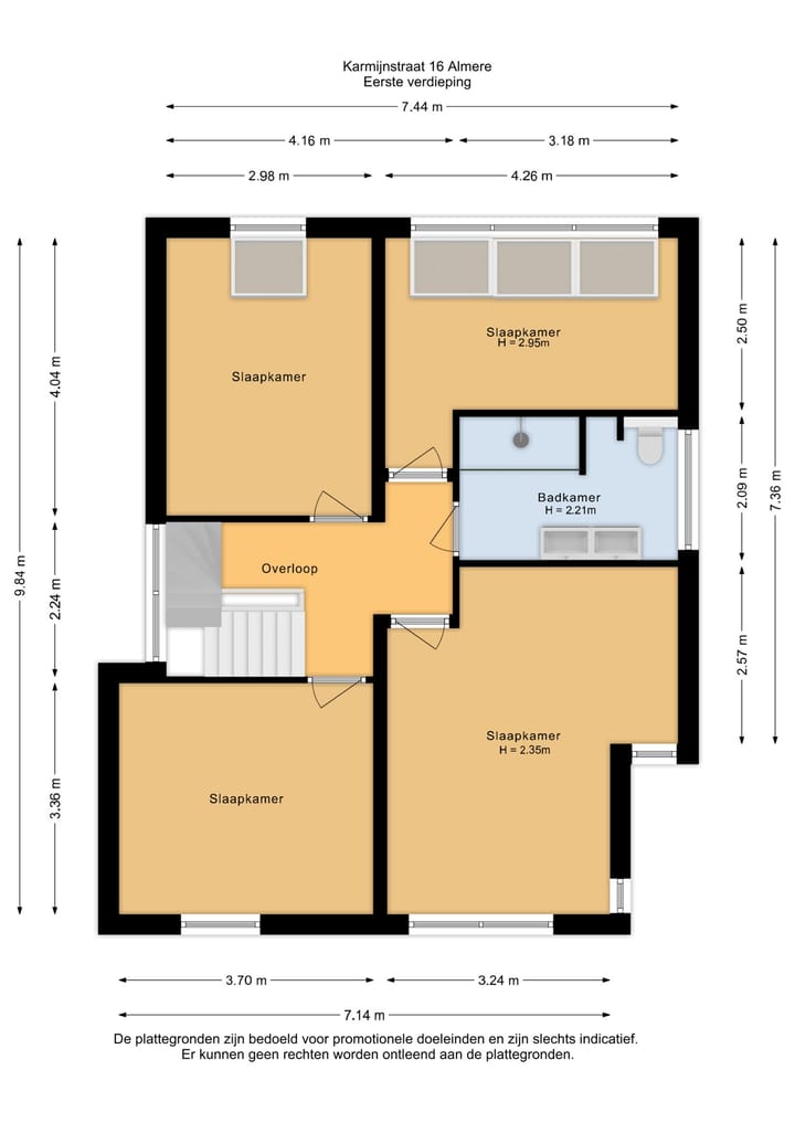 Foto 81 van Karmijnstraat 16