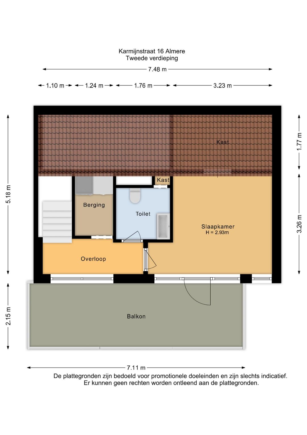 Foto 83 van Karmijnstraat 16