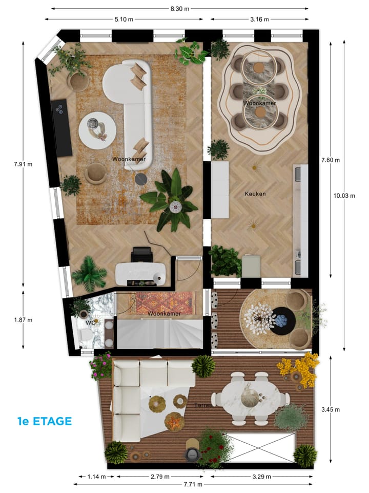 Photo 60 of Buitenruststraat 2