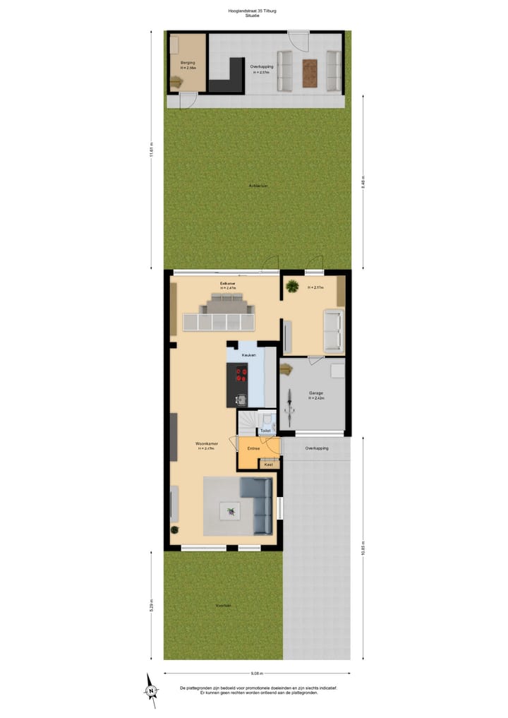 Foto 40 van Hooglandstraat 35