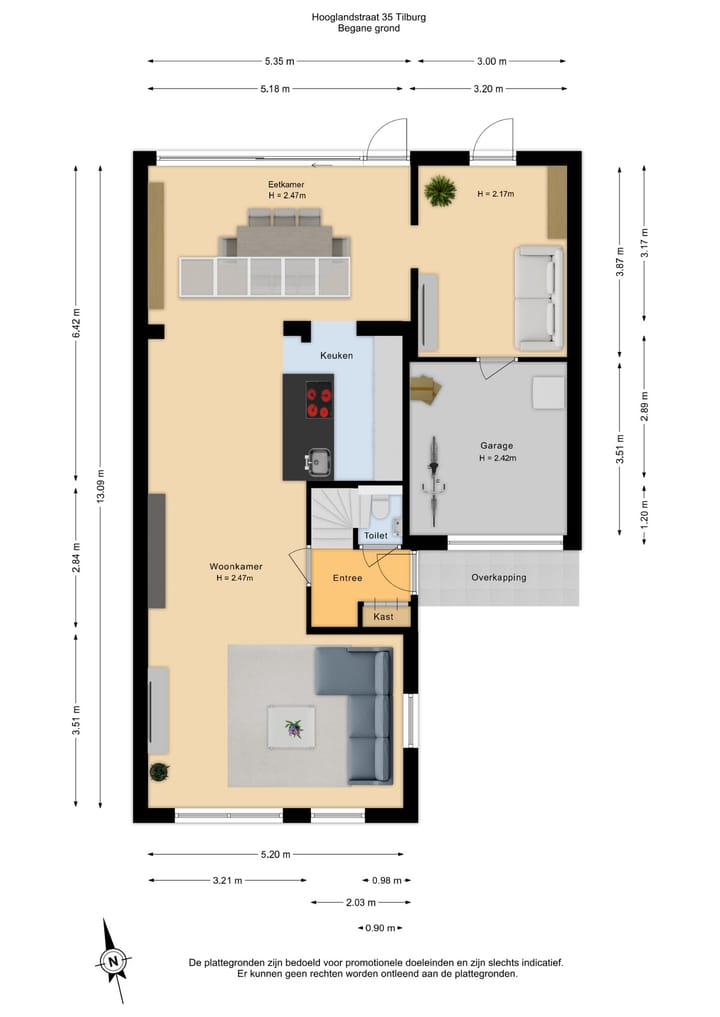 Foto 42 van Hooglandstraat 35