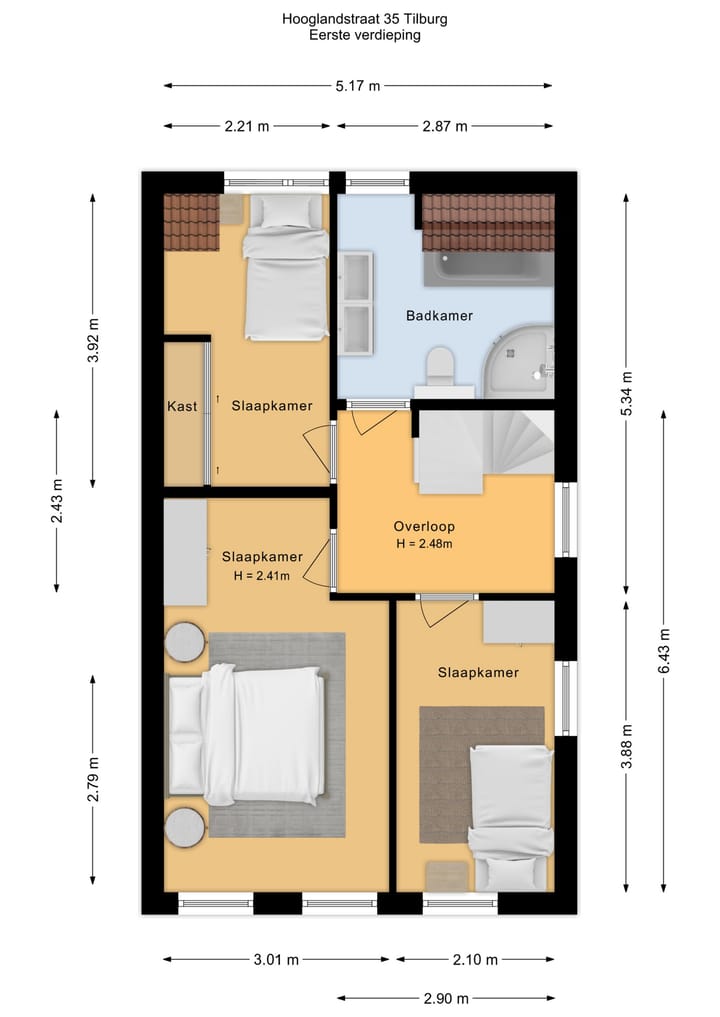 Foto 44 van Hooglandstraat 35