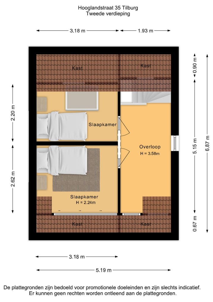 Foto 46 van Hooglandstraat 35