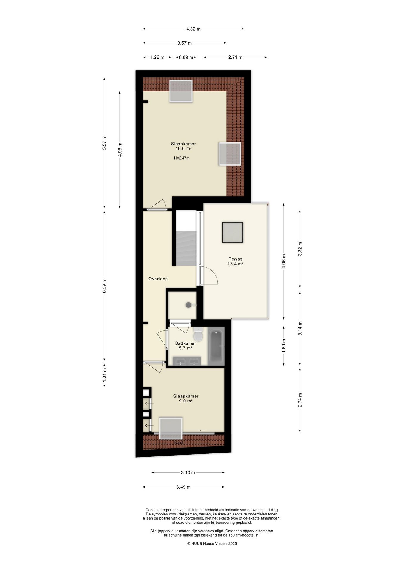 Foto 48 van Vughterstraat 123-D