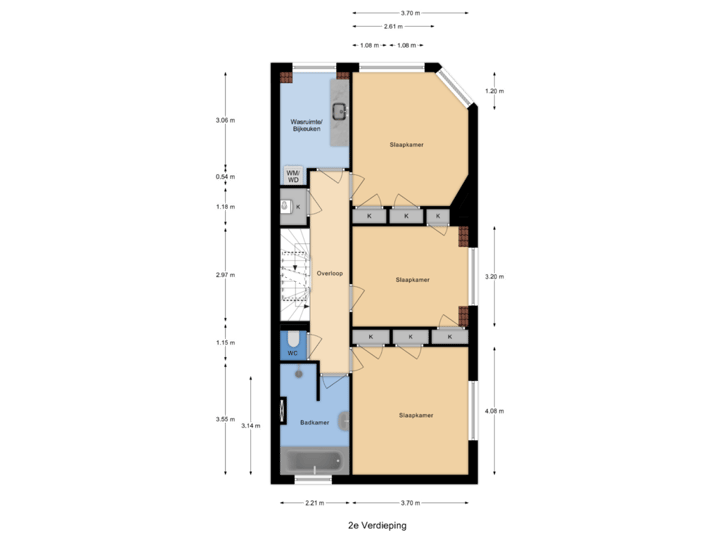 2e Verdieping
