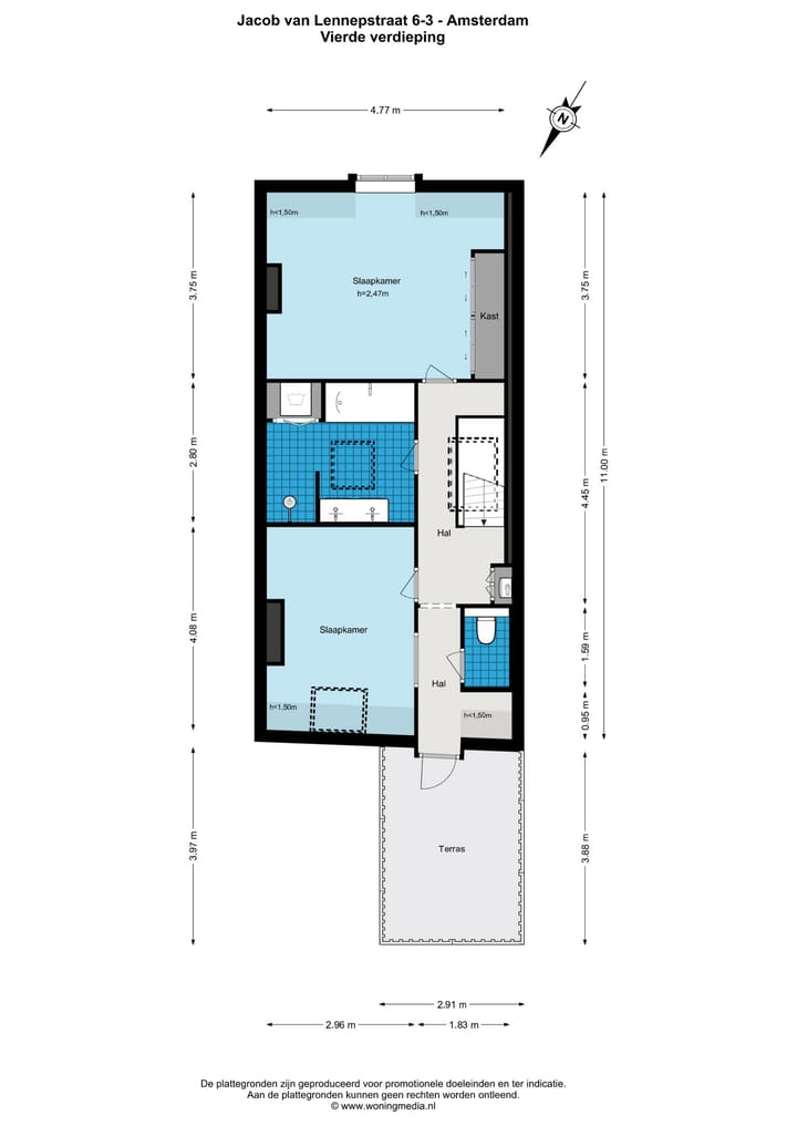 Photo 30 of Jacob van Lennepstraat 6-3