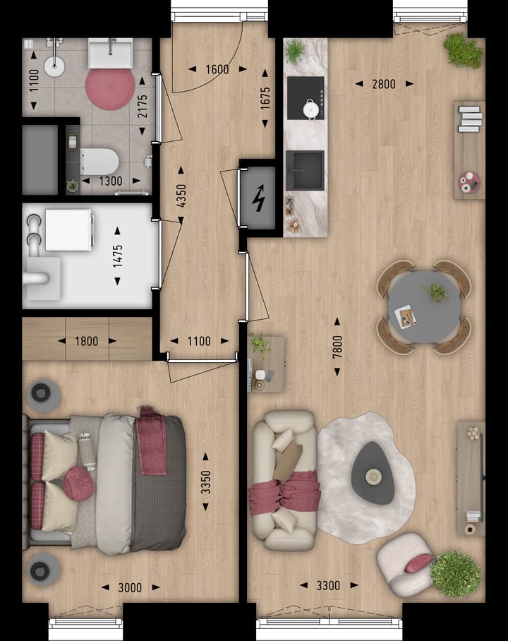 Foto 4 van Erve Berchus fase 3 - type A (Bouwnr. 2)