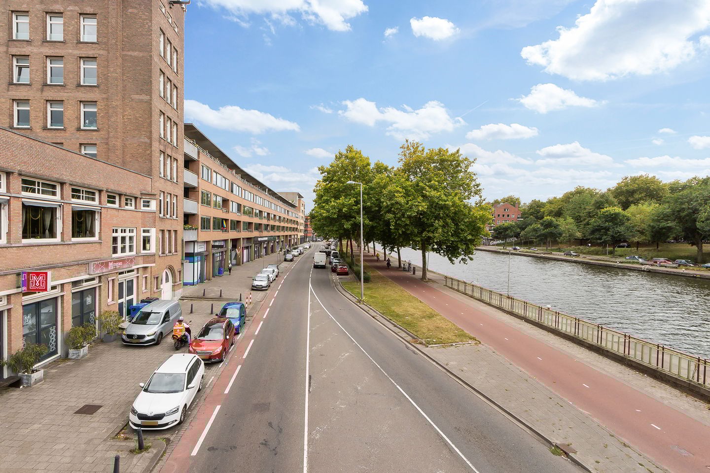 Foto 1 van Aelbrechtskade 80-H