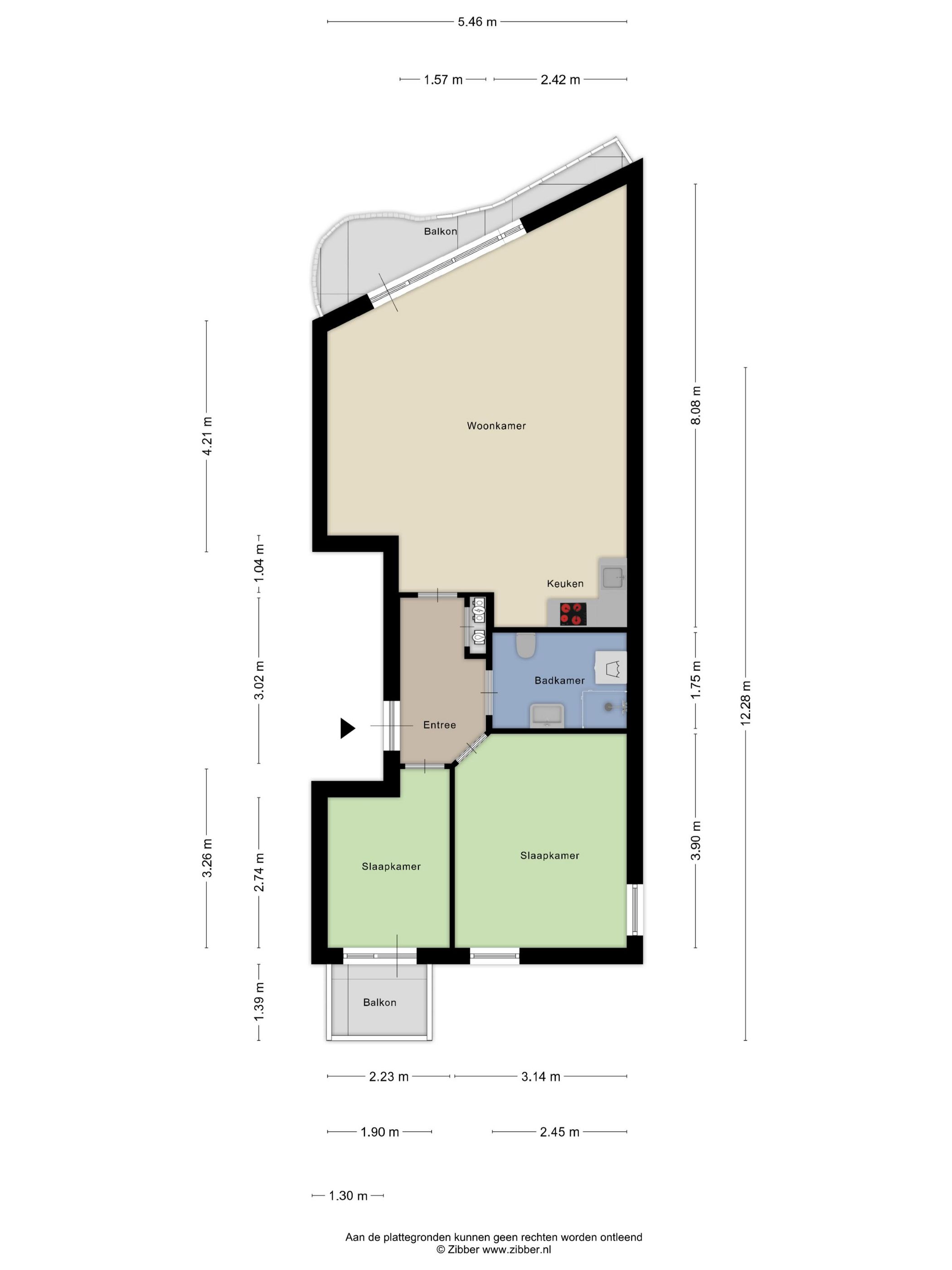 Foto 27 van Turfsingel 54-F