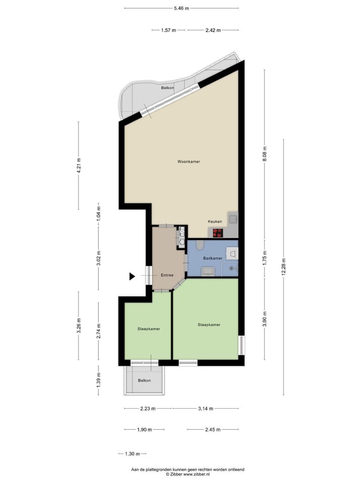 Foto 27 van Turfsingel 54-F