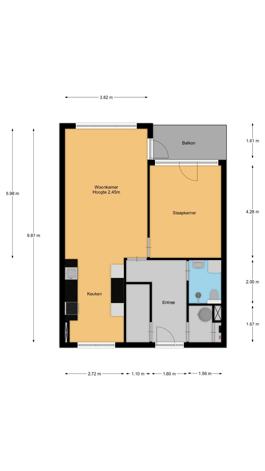 Foto 30 van Molenstraat 19-C