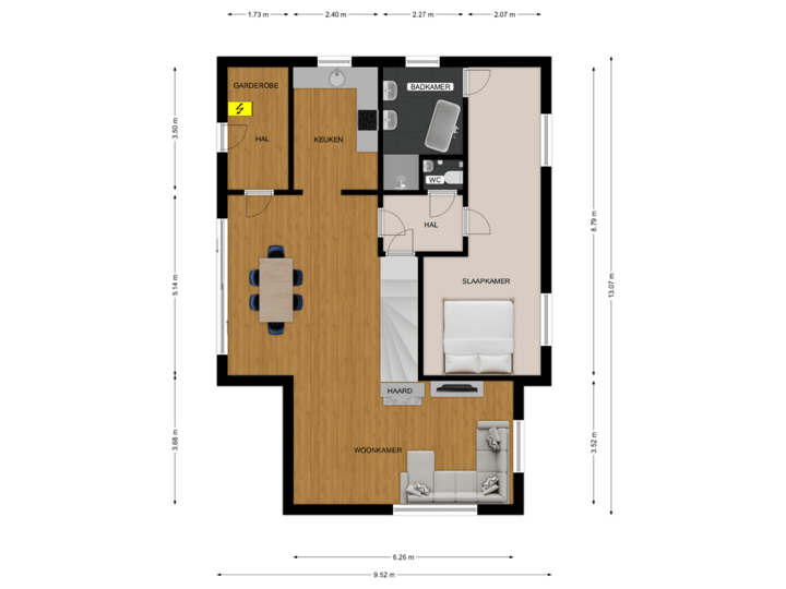 First floor