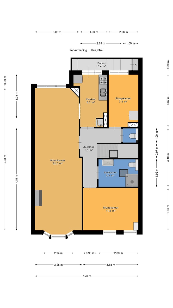 Foto 40 van Kepplerstraat 312