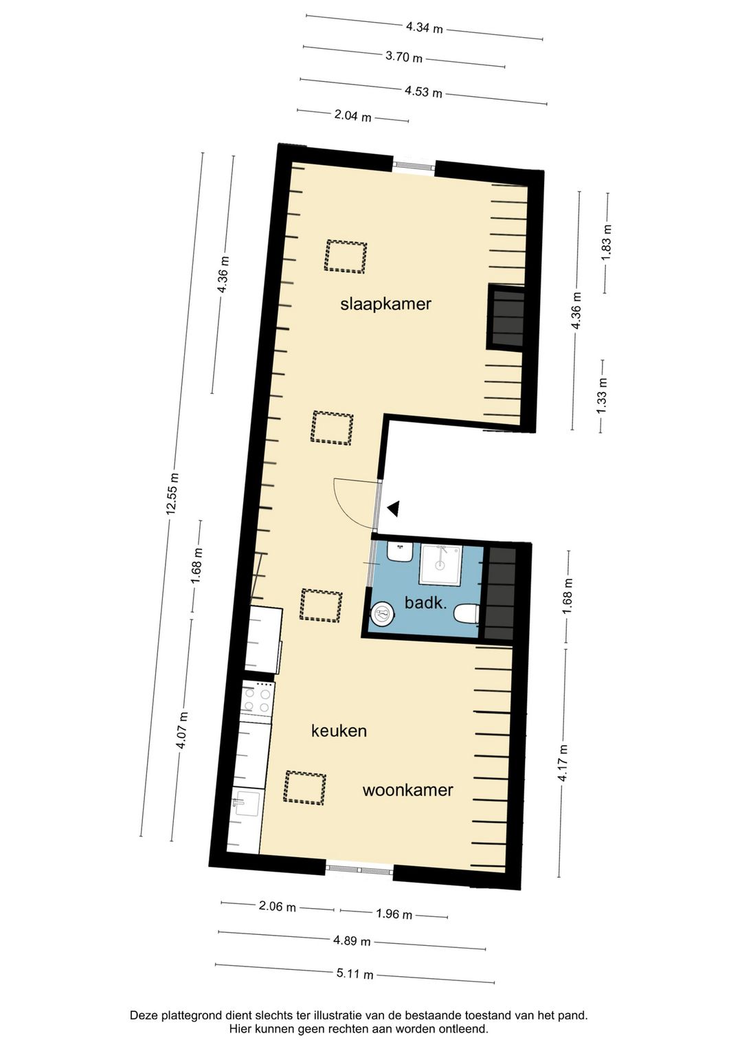 Foto 16 van Tongersestraat 66-C