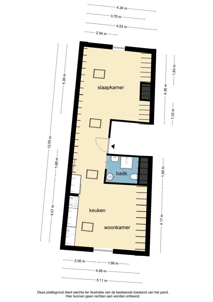 Foto 16 van Tongersestraat 66-C