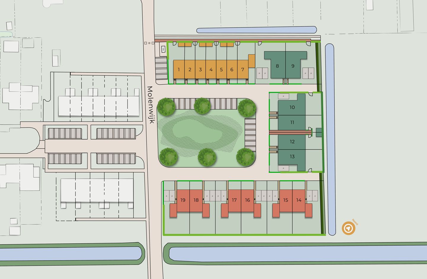 Foto 5 van Aster (Bouwnr. 11)