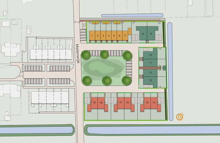 Photo 8 of Aster (Bouwnr. 8)