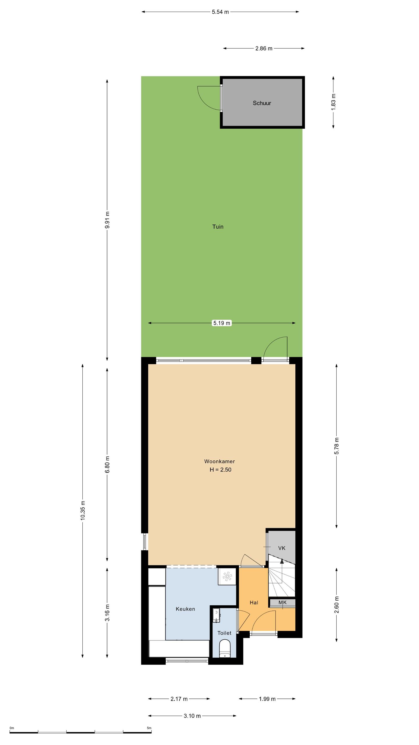 Foto 44 van Merwedehof 19