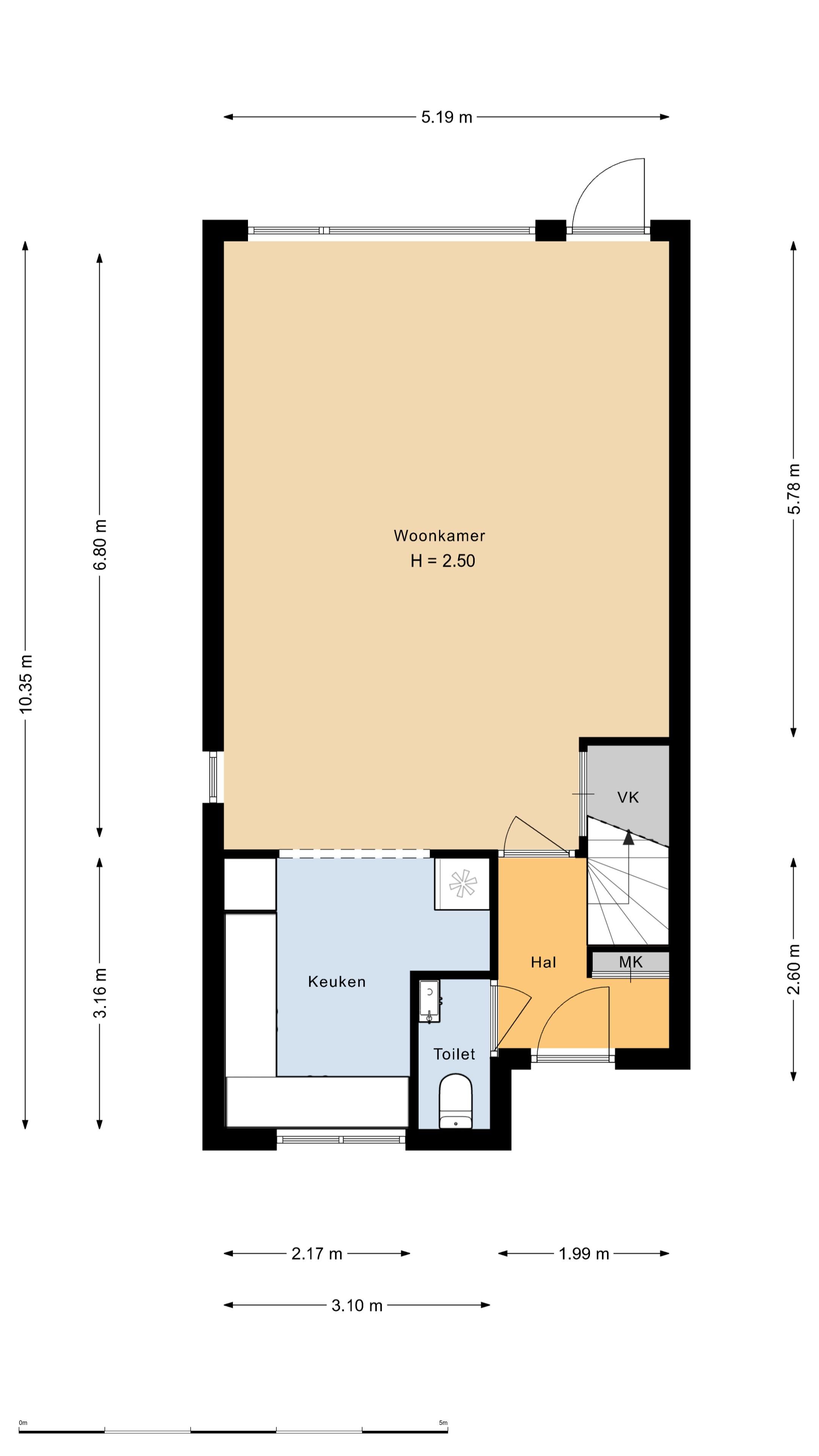 Foto 45 van Merwedehof 19