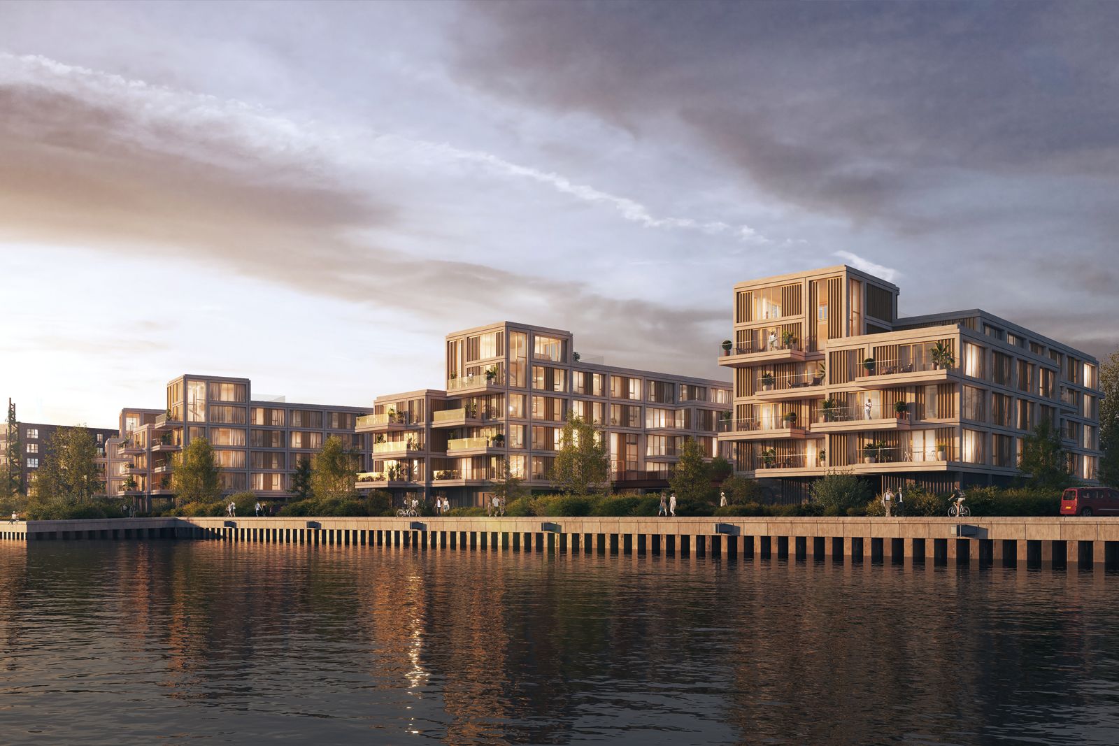 Foto 2 van Kloos - Rivierappartementen