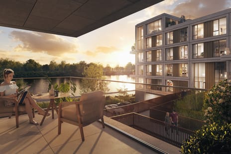 Foto 4 van Kloos - Rivierappartementen