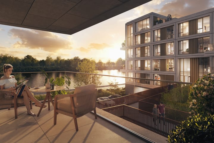 Photo 4 of Kloos - Rivierappartementen