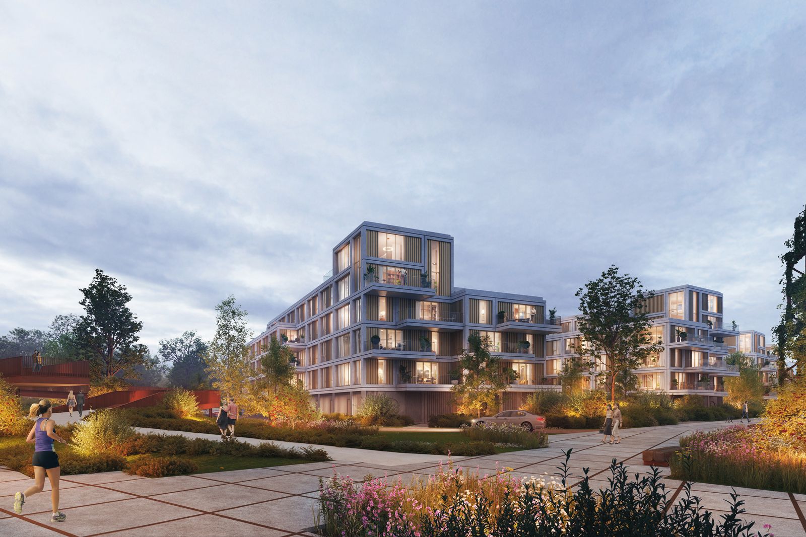 Foto 6 van Kloos - Rivierappartementen