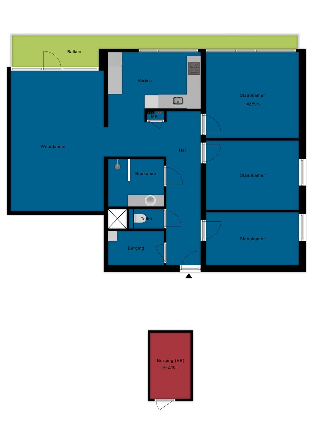 Photo 52 of Klaverlaan 60