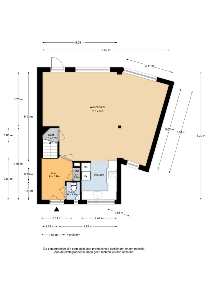 Foto 48 van Kamgras 33