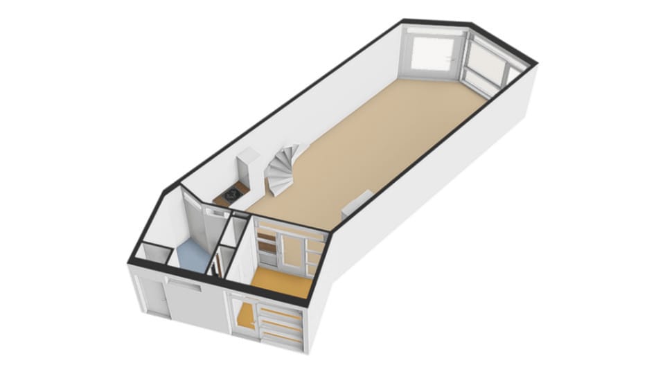 Foto 45 van Nieuwendammerkade 26-G