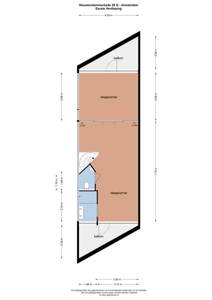 Foto 46 van Nieuwendammerkade 26-G