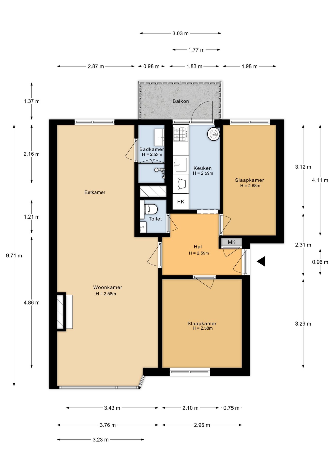 Foto 34 van Van Eysingalaan 101