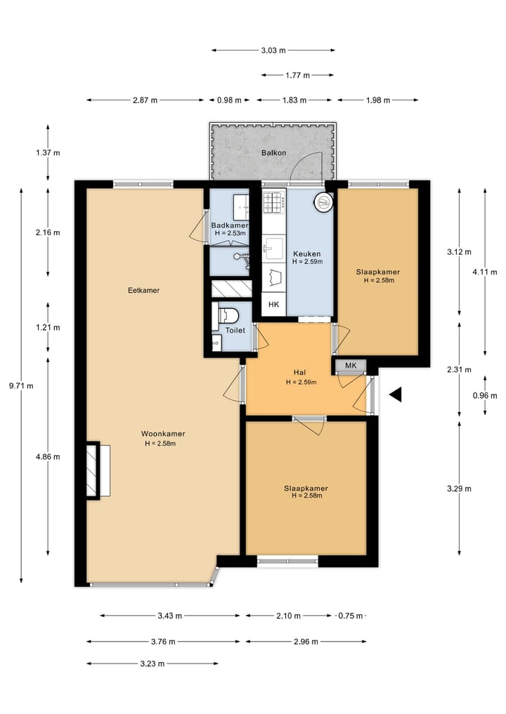 Foto 34 van Van Eysingalaan 101