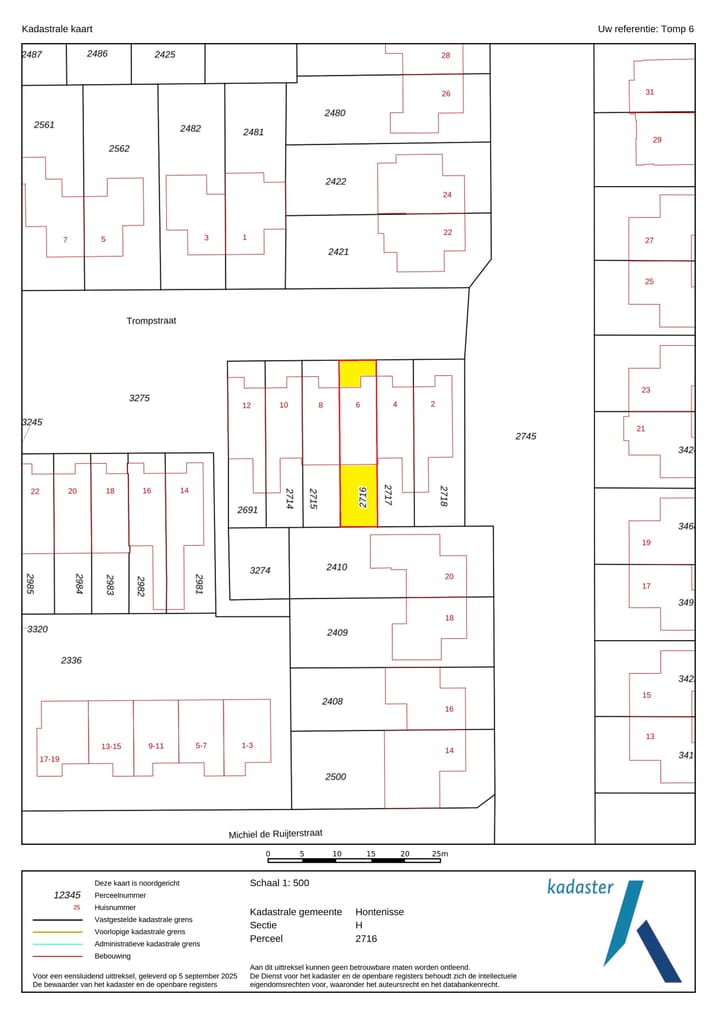 Foto 26 van Trompstraat 6