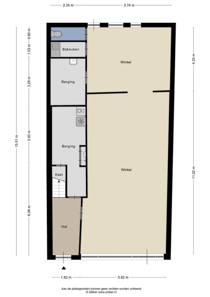 Foto 15 van Kloosterstraat 81-A
