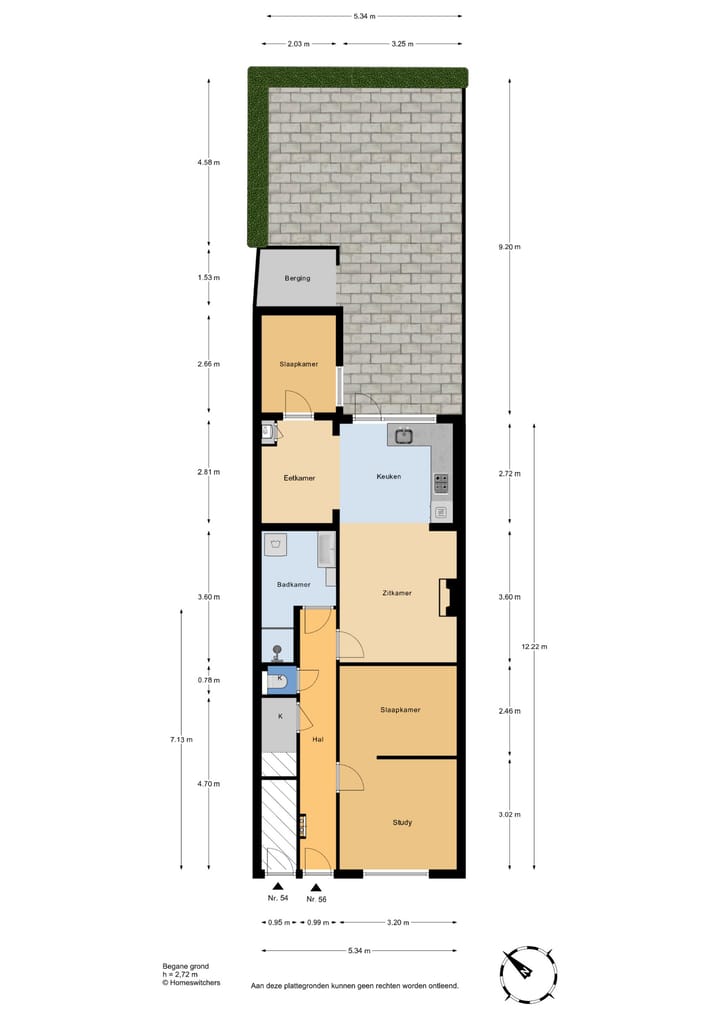 Foto 33 van Prins Mauritsstraat 56