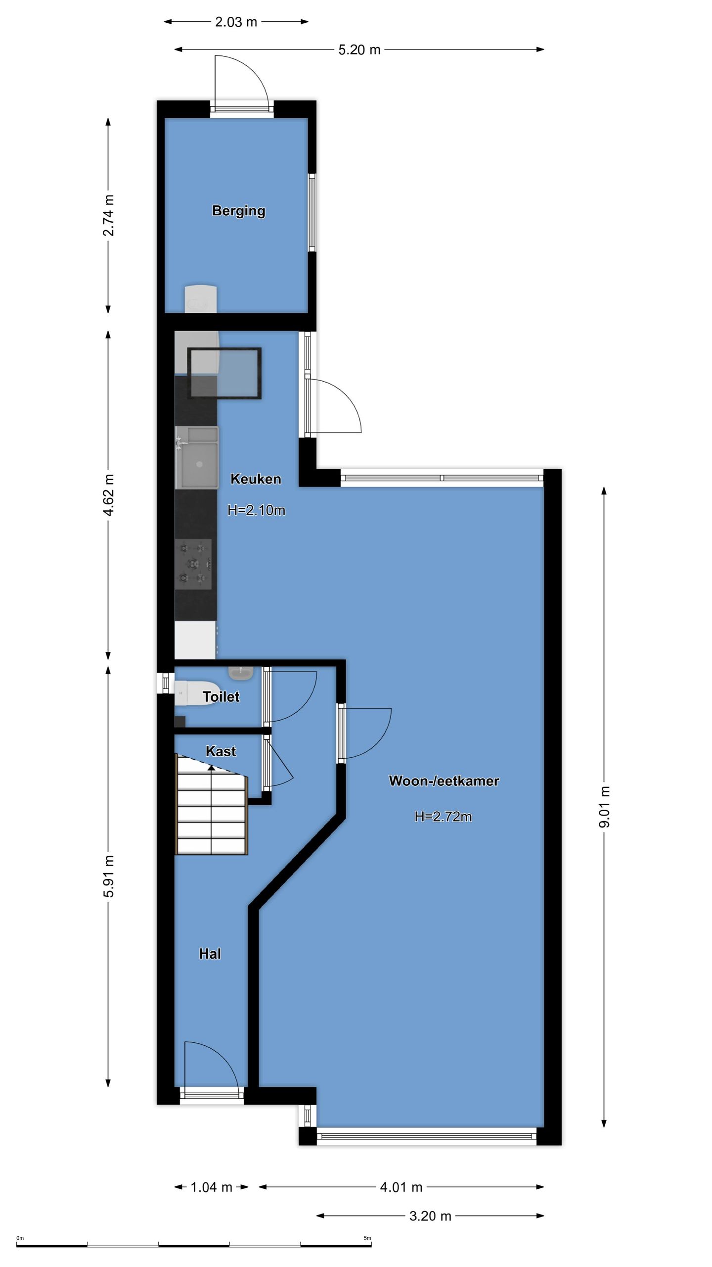 Foto 34 van Bordetstraat 24