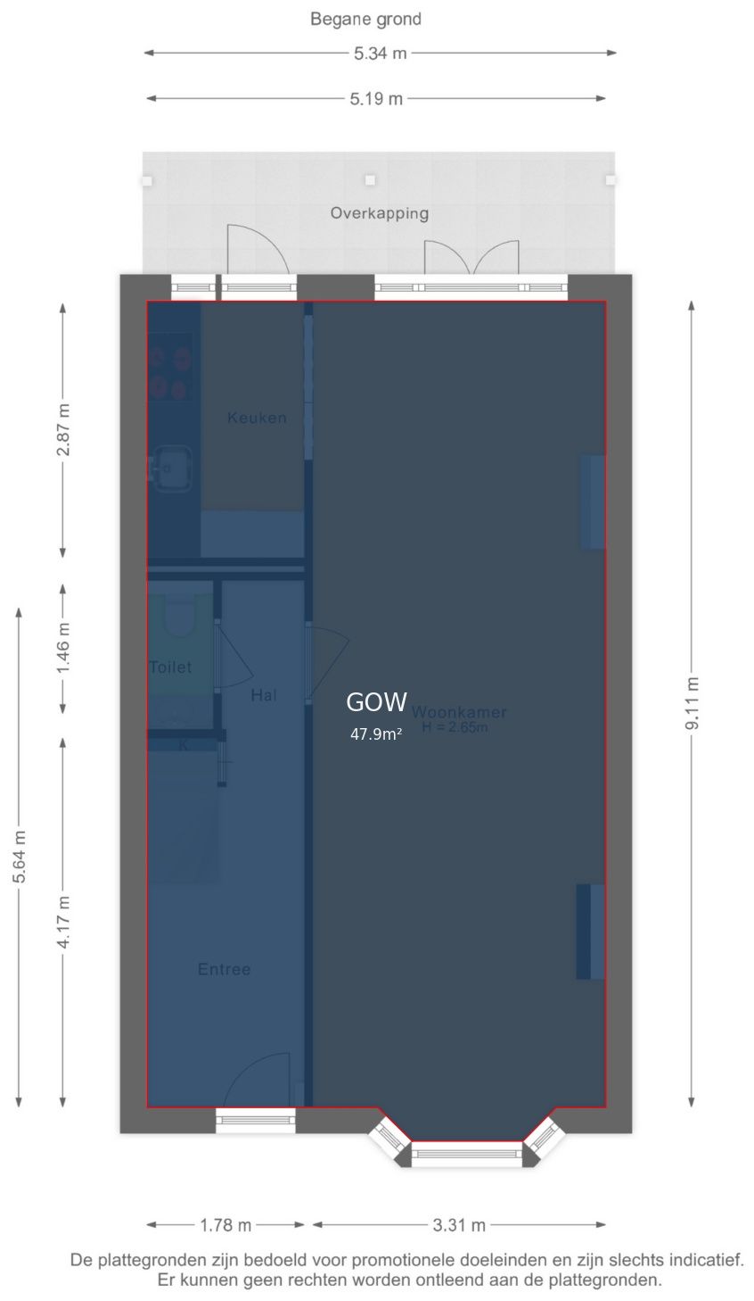 Foto 46 van Raadhuisstraat 11